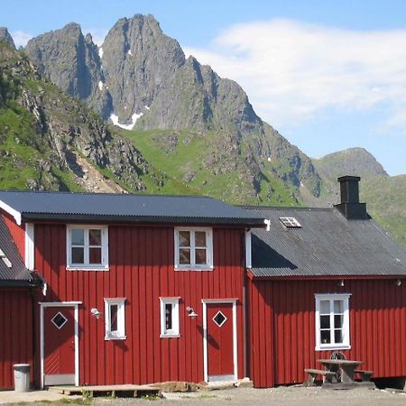 Naustplassen Rorbuer Ballstad Exterior foto