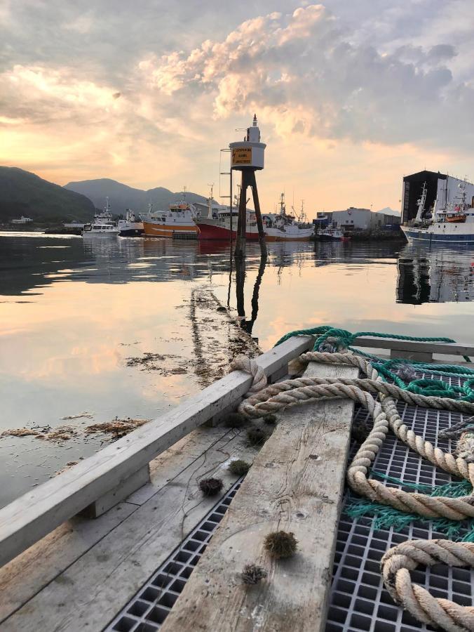 Naustplassen Rorbuer Ballstad Exterior foto